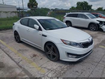  Salvage Kia Optima