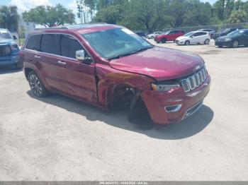  Salvage Jeep Grand Cherokee
