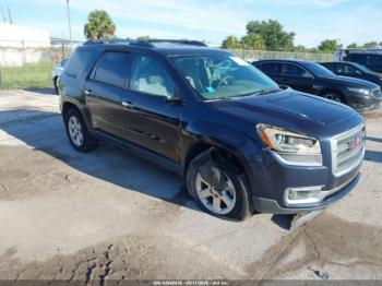  Salvage GMC Acadia