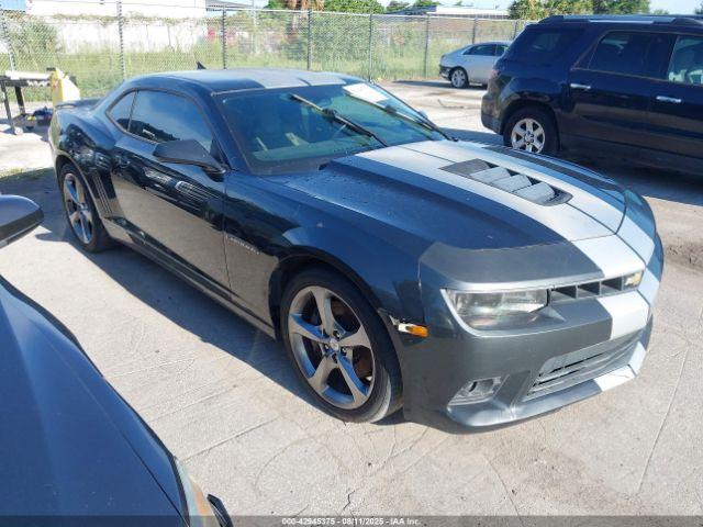  Salvage Chevrolet Camaro