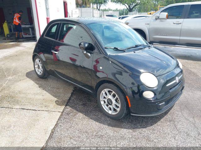 Salvage FIAT 500