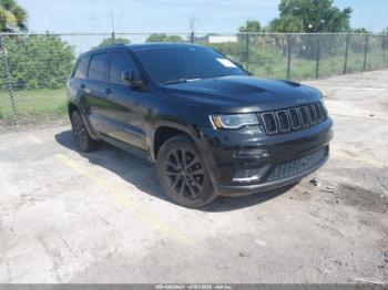  Salvage Jeep Grand Cherokee