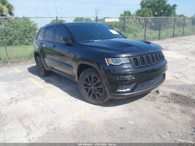  Salvage Jeep Grand Cherokee