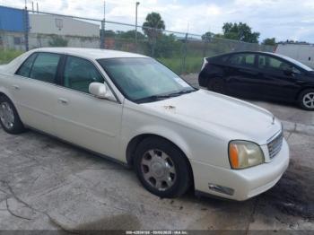  Salvage Cadillac DeVille