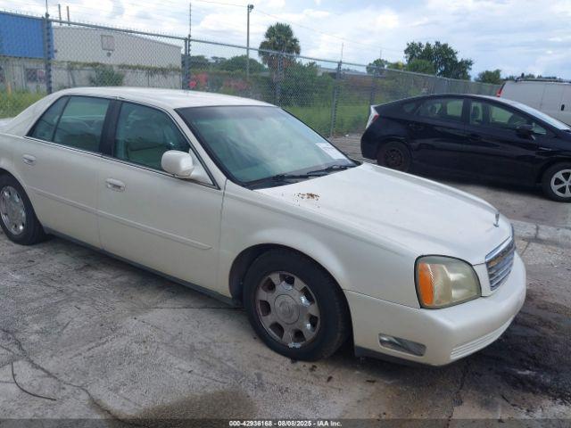  Salvage Cadillac DeVille