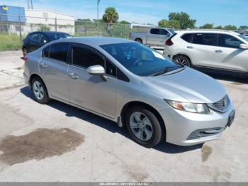  Salvage Honda Civic