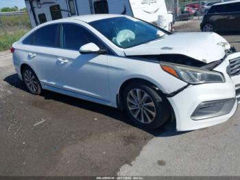  Salvage Hyundai SONATA