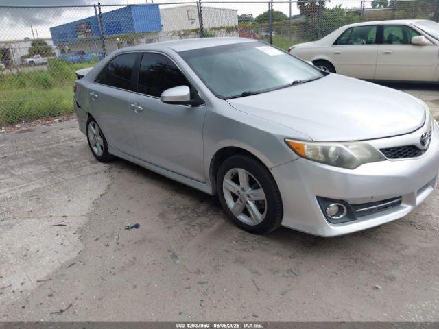  Salvage Toyota Camry