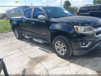  Salvage Chevrolet Colorado