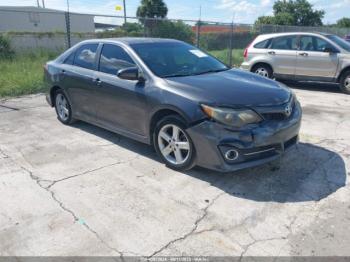  Salvage Toyota Camry