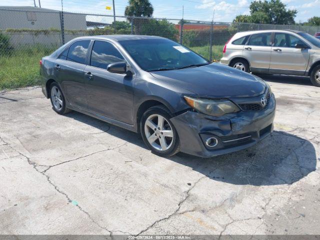  Salvage Toyota Camry