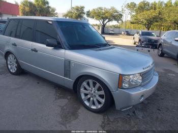  Salvage Land Rover Range Rover