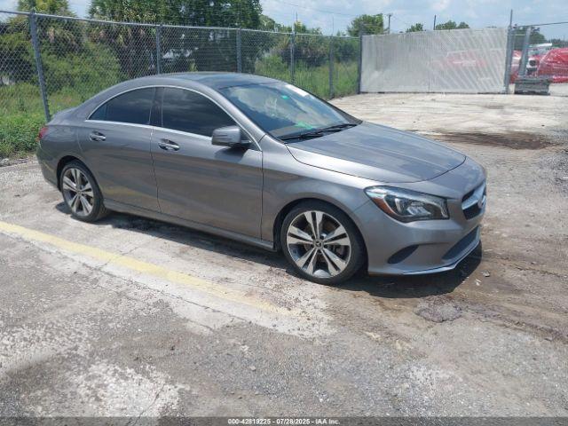  Salvage Mercedes-Benz Cla-class