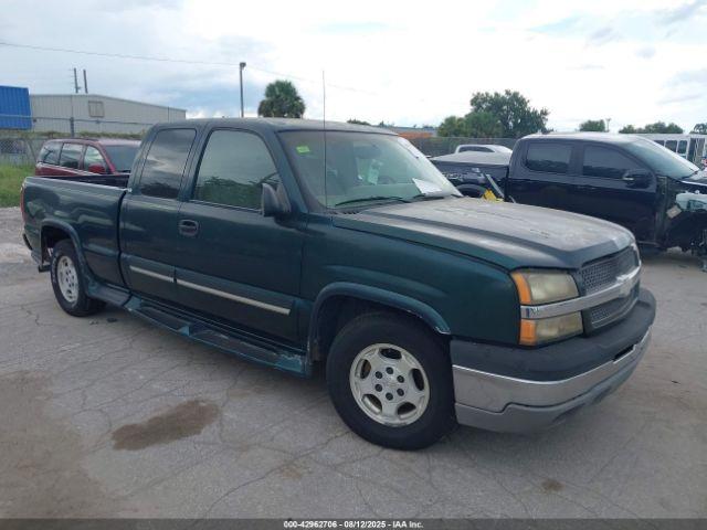  Salvage Chevrolet Silverado 1500