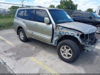  Salvage Mitsubishi Montero