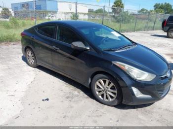  Salvage Hyundai ELANTRA