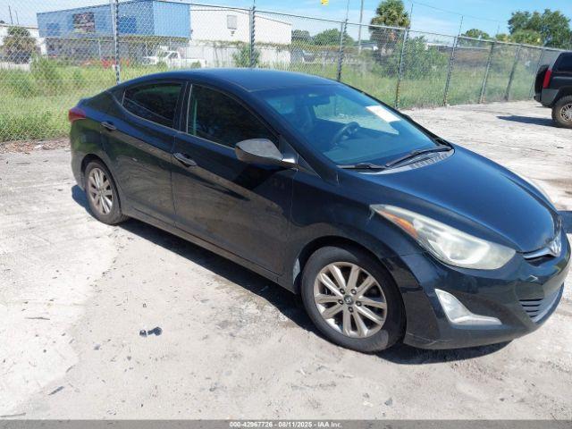  Salvage Hyundai ELANTRA