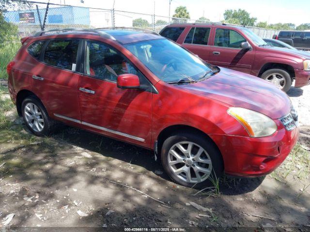  Salvage Nissan Rogue
