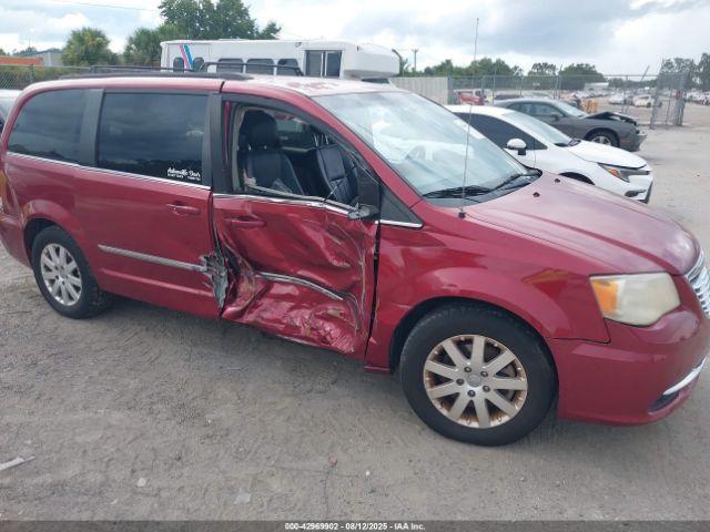  Salvage Chrysler Town & Country