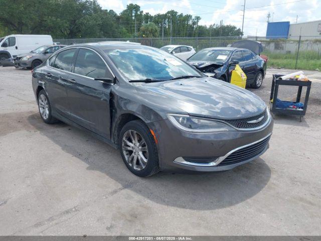  Salvage Chrysler 200