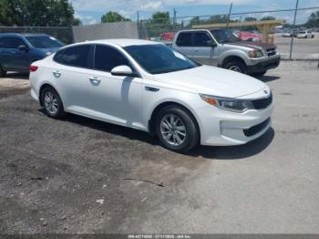  Salvage Kia Optima