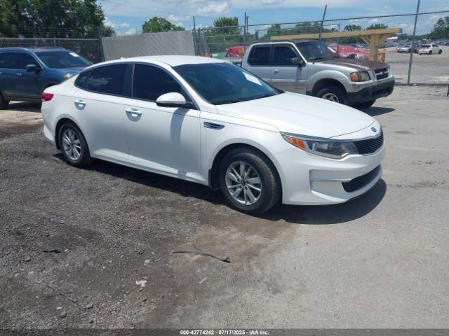  Salvage Kia Optima