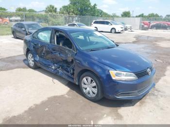  Salvage Volkswagen Jetta
