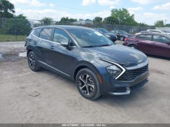  Salvage Kia Sportage