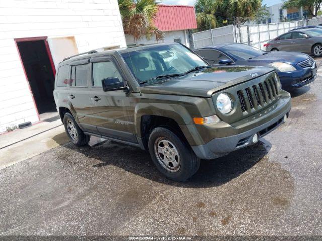  Salvage Jeep Patriot