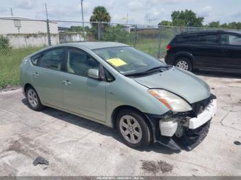  Salvage Toyota Prius