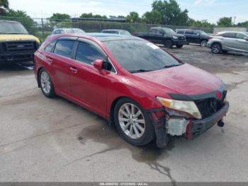  Salvage Toyota Venza