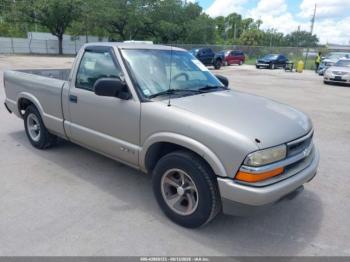  Salvage Chevrolet S-10
