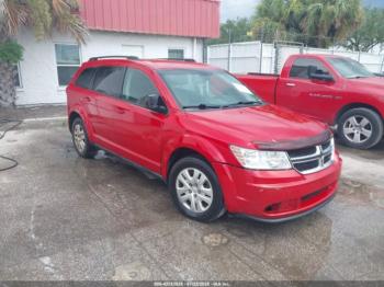  Salvage Dodge Journey