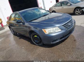  Salvage Hyundai SONATA