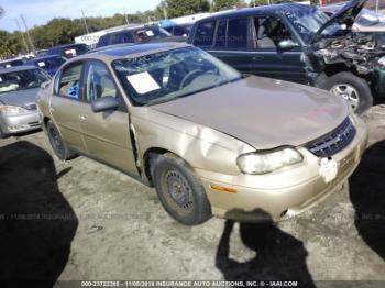  Salvage Chevrolet Malibu