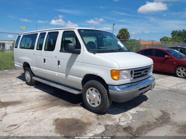  Salvage Ford E-350