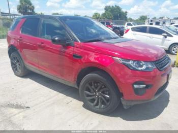 Salvage Land Rover Discovery