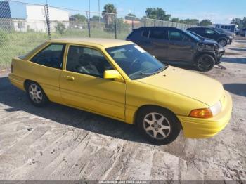 Salvage Ford Escort