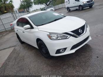  Salvage Nissan Sentra