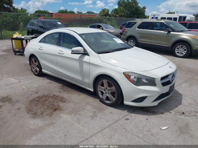  Salvage Mercedes-Benz Cla-class