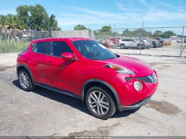  Salvage Nissan JUKE