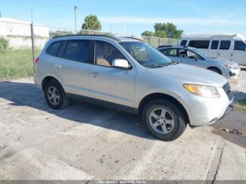  Salvage Hyundai SANTA FE