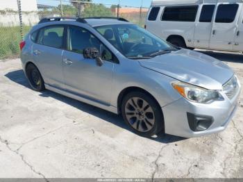  Salvage Subaru Impreza