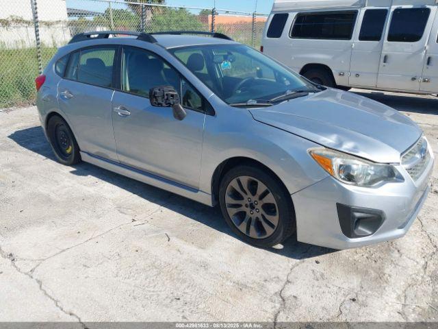  Salvage Subaru Impreza
