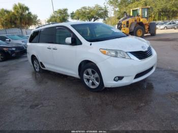 Salvage Toyota Sienna