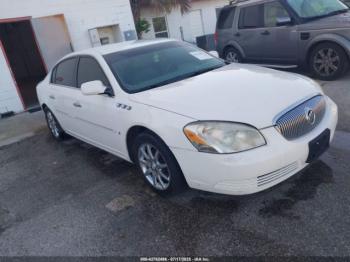  Salvage Buick Lucerne