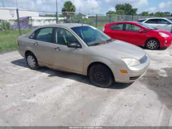  Salvage Ford Focus