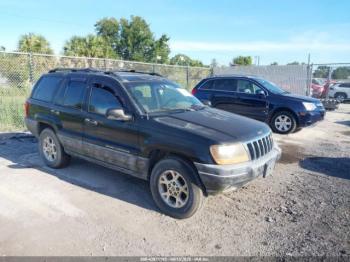  Salvage Jeep Grand Cherokee