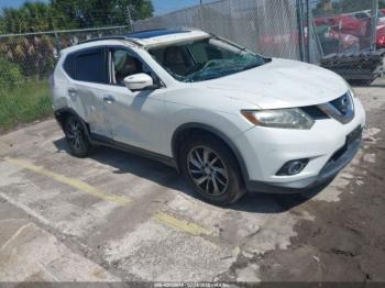  Salvage Nissan Rogue