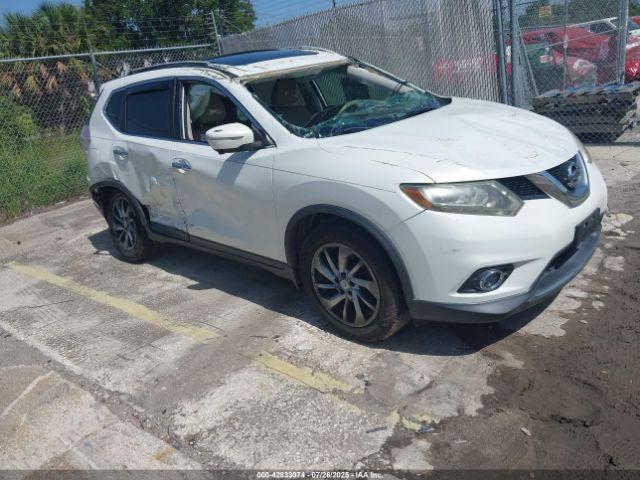  Salvage Nissan Rogue